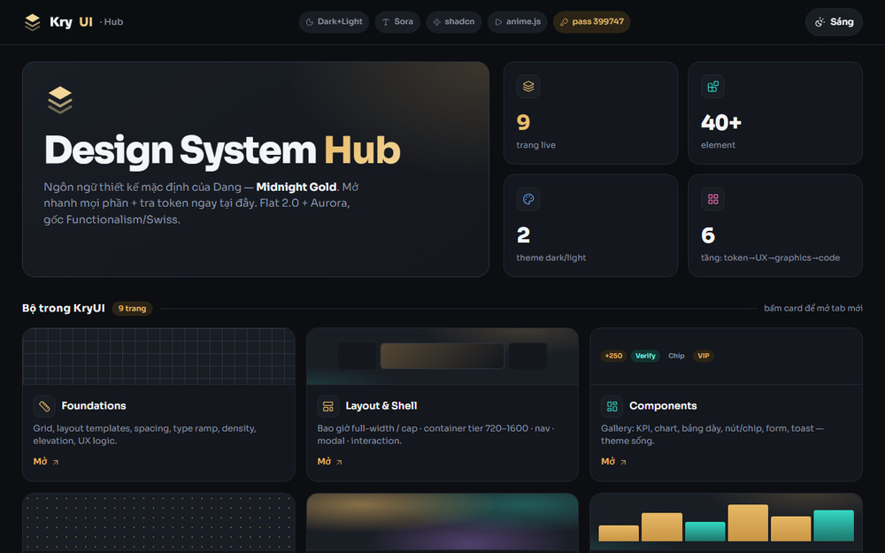 KryStack product